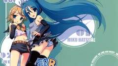 Panties vocaloid hatsune miku