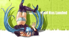 Panties vocaloid hatsune miku