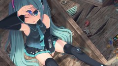Panties vocaloid hatsune miku