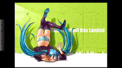 Panties vocaloid hatsune miku