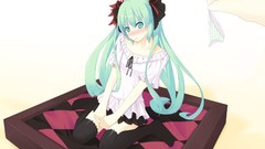 Panties vocaloid stockings hatsune