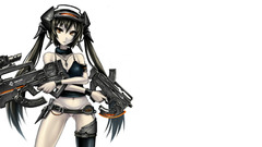 Panties weapons girls )