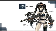 Panties weapons twintails Gia