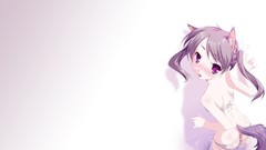 Panties wet long hair