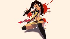 Panties white Katana thigh