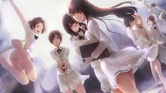 Panties white schoolgirls happiness