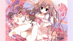 Pants anime girls lolita fashion inugami kira stuffed animals 