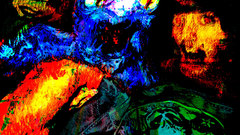 Pants Art surreal suprise