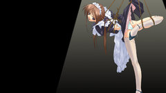 Pants bondage stockings maids