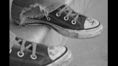 Pants feet Shoes Converse