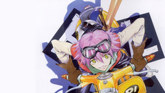 Pants gloves FLCL Fooly