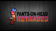 Pants retarded head zero