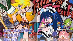 Panty and stocking )