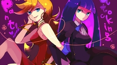 Panty and stocking )