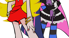 Panty and stocking )
