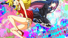 Panty and stocking )