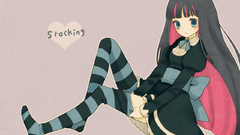 Panty and stocking )