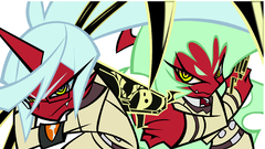 Panty and stocking )