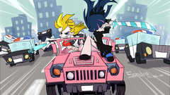 Panty and stocking )