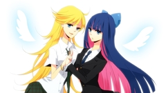Panty and stocking )