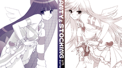 Panty and stocking )