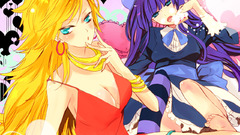 Panty and stocking )