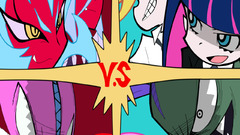 Panty and stocking )