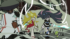 Panty and stocking )