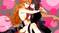 Panty and stocking )