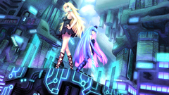 Panty and stocking )