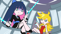 Panty and stocking )