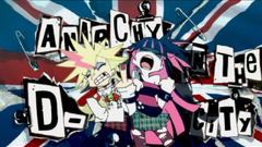 Panty and stocking )