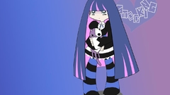 Panty and stocking )