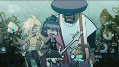 Panty and stocking )