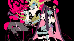 Panty and stocking )