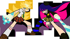 Panty and stocking )