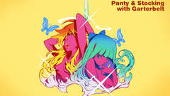 Panty and stocking with
