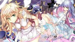 Panty and stocking with