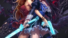 Panty and stocking with