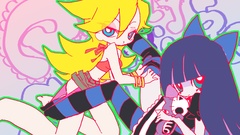Panty and stocking with