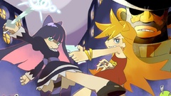 Panty and stocking with