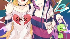 Panty and stocking with