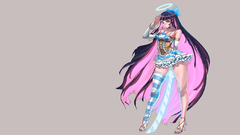 Panty and stocking with