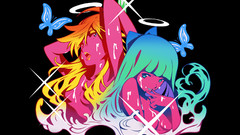 Panty and stocking with