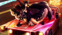 Panty and stocking with