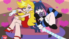Panty and stocking with