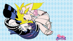 Panty and stocking with