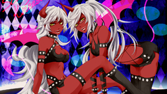 Panty and stocking with