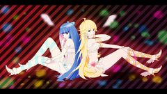 Panty and stocking with