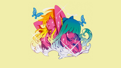 Panty and stocking with